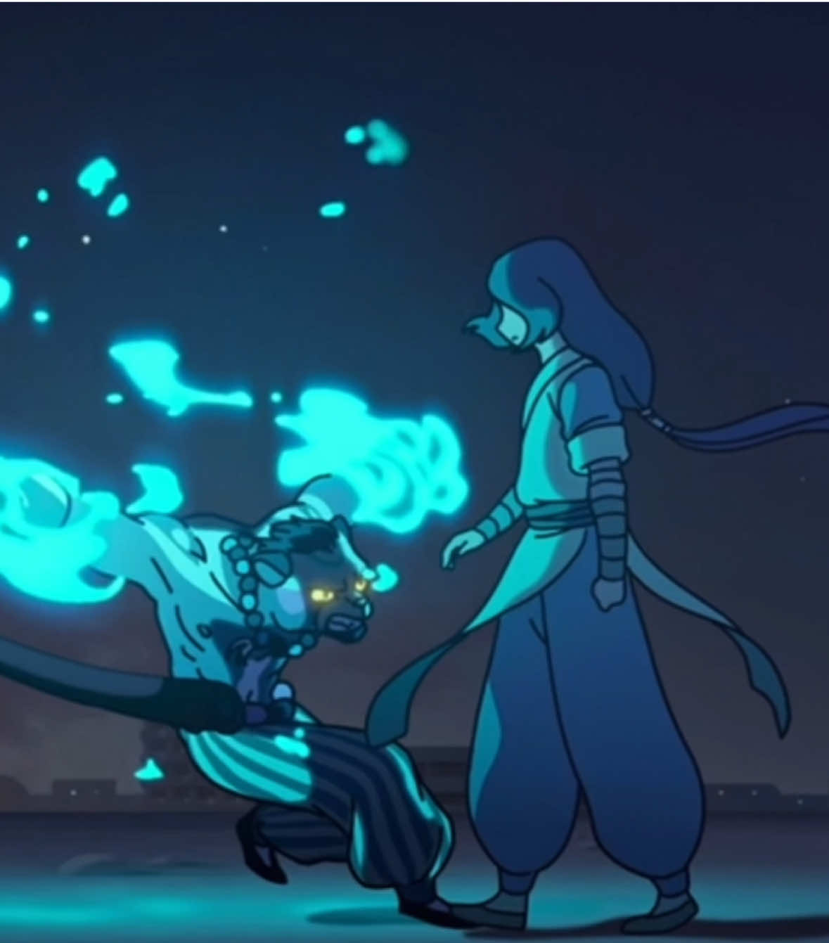 these movies are insanely good #thelegendofhei #amv #edits #animetiktok #fypシ 