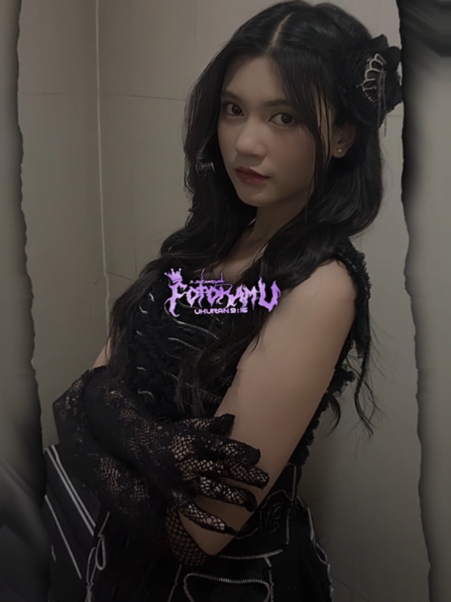 trend? im not option :) [ versi template klik logo #CapCut ] #ranspreset #indirajkt48 