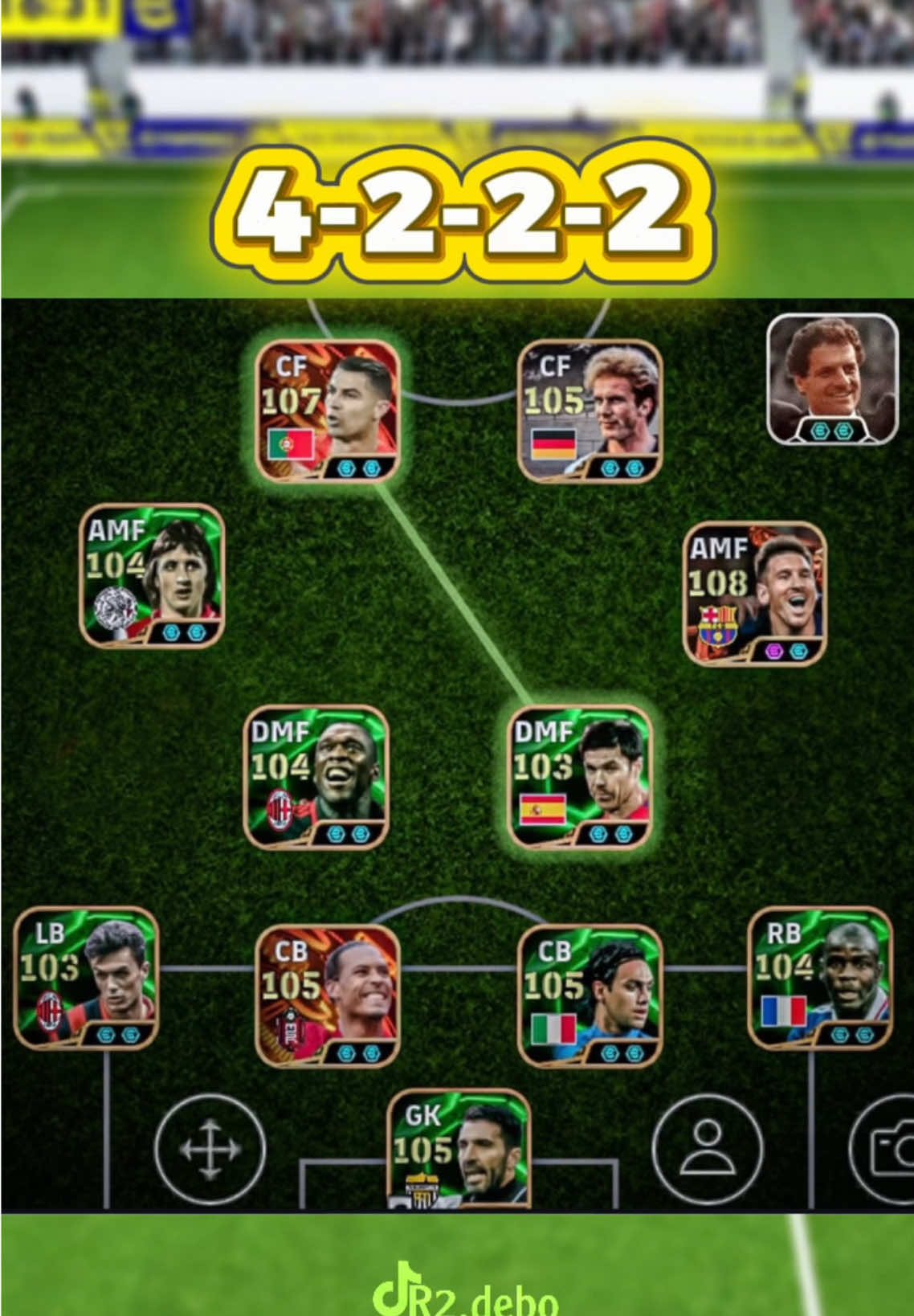 افضل خطة للمدرب فابيو كابيلو 🔥🤯#المدرب_الجديد #بيس_موبايل #شروحات_بيس #efootball2026 #كابتن_ماكس fabio capello 