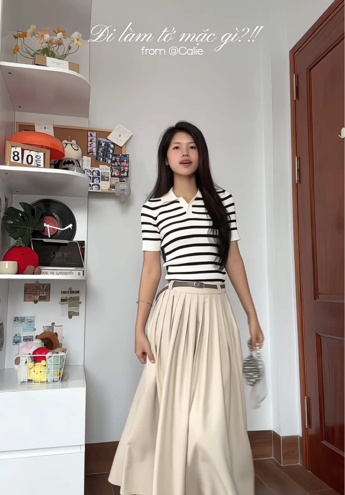 Nay trưởng thành một xĩii 🥹 #homnaymacgi #calie #phoidoxinh #goclamdep #fypシ 