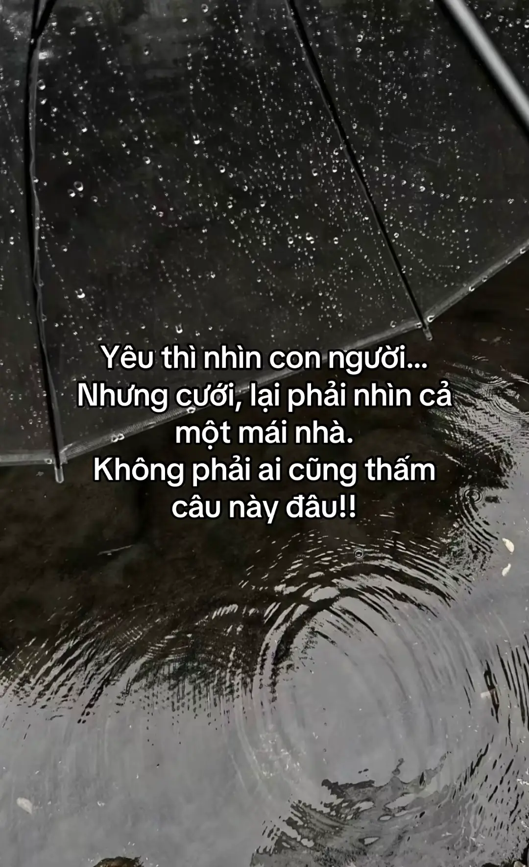 Ngẫm đi rồi sẽ hiểu!#tamtrang #storytime #motchutbuon #viral 