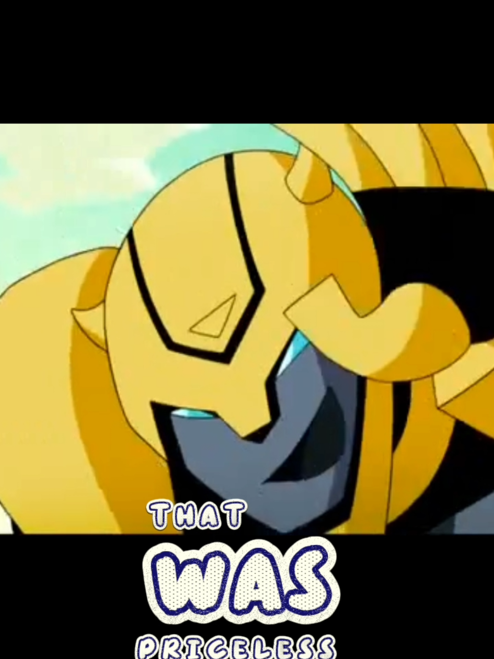 Animated bumblee being a dork... #transformers #fyp #pov #funny #bumblebee 