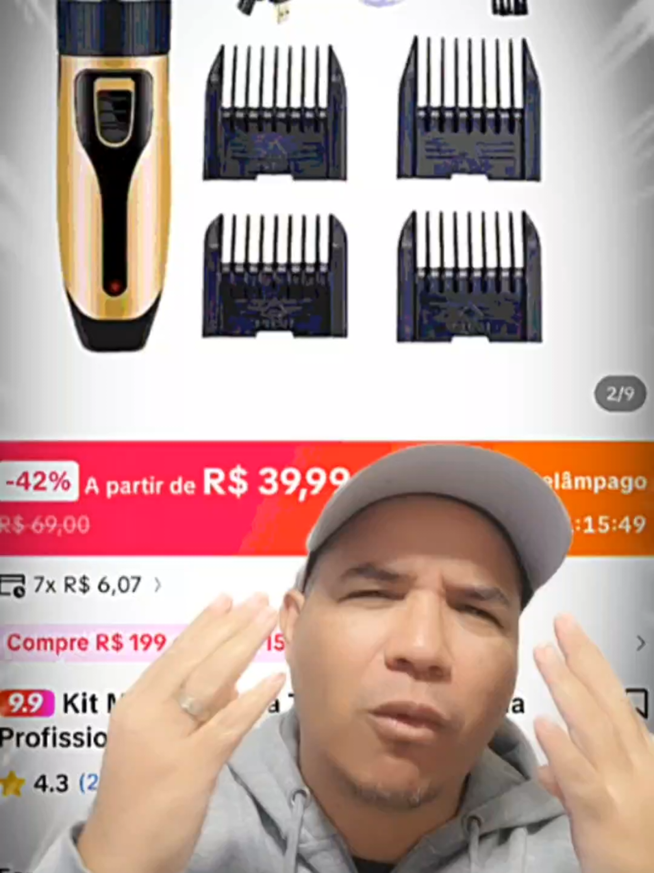 Máquininha de tosar para pets.  #tiktok99superofertas  #maquinadetosar  #maquinaparatosa 