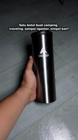 Botol praktis yang selalu siap nemenin lo di mana aja #botoleiger #eiger #tumblertahanpanas #bpafree #TumblerTravel