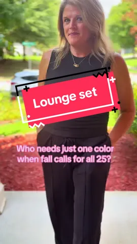 25 colors, endless vibes! This ribbed 2-piece set is the perfect fall upgrade—cozy, chic & made for pumpkin-spice season. @btfbm_us #FallVibes #OOTD #TikTokFashion #OutdoorFun #CozySeason 