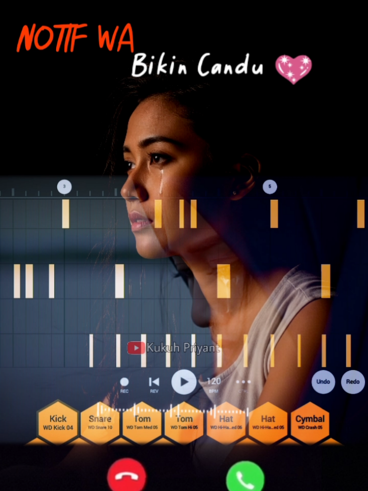 Notif Wa tercandu #notifikasipanggilanwa #nadaderingbikincandu #nadaderingkerenviraltiktok #ringtone 