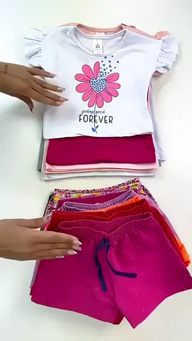 Kit 10 Peças Sortido de Roupa Infantil Menina 5 Camisetas + 5 Shorts  #acheinashopee #roupainfantil #modainfantil #conjuntosfemininos #conjuntoverao @Suu | Caçadora de ofertas Shop @Suu | Caçadora de ofertas Shop @Suu | Caçadora de ofertas Shop 