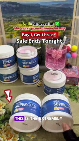 Limited time discount, last day,50%off .🚨#tiktokshop #fvp #foryour #foryoupage #discount #recommend #giftideas #freeshipping #powdersupplements #supplements #powder #supercalm #nello #nellosupercalm #uro #vaginalprobiotic 