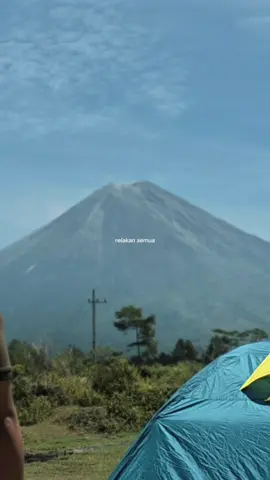 Semeru segagah itu 🥺 #sarkawi #terassemeru #mountain 