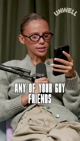so what if I hook up with guy friends