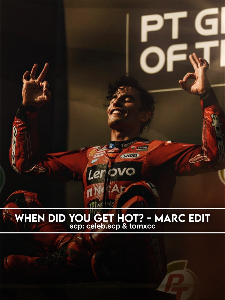 #MARCMARQUEZ :: huh? scp: celeb.scp & tomxcc #marcmarquezedit #mm93 #edit #Motorsport #viral #marcmarquez93 
