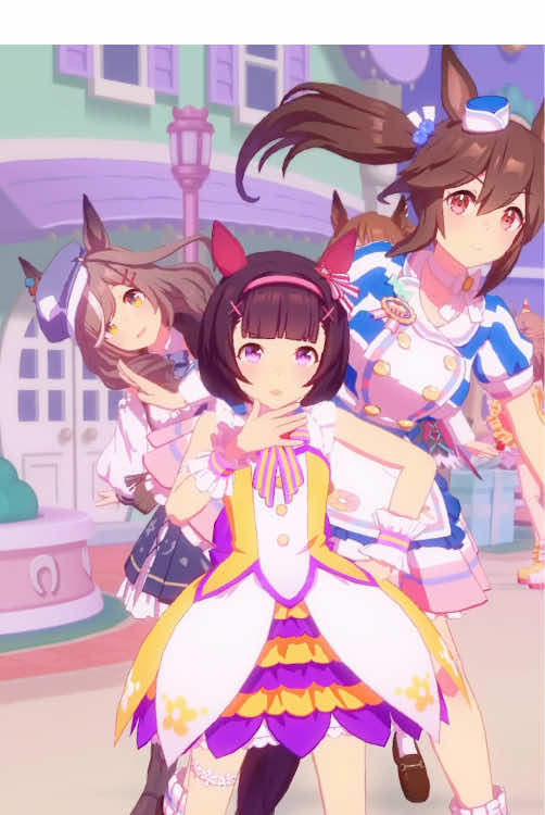 多分これが最大の差だと思います毎回2番目に置いてる理由として他だとちょっと迫力が劣るからです#ウマ娘プリティーダービー #マチカネタンホイザ #ウマ娘好きと繋がりたい #mambo #umamusume 