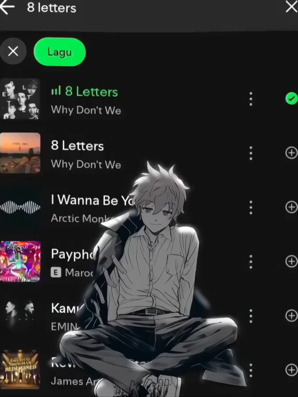 8 Letters 🎧 .  .  .  .  .  .  #8letters #lyrics #song #zoldycknewera #fyp