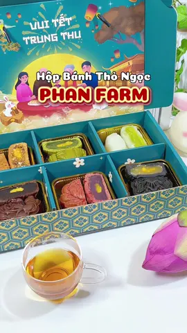 Trung thu này phải ăn bánh trung thu handmade nhà Phan Farm cho toiii..#banhtrungthu #banhtrungthuphanfarm #phanfarm #phanfarmdacsandalat #minhlaanh0410 #foodreview #reviewdoanvat #xuhuong #unboxing 