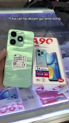Itel A90 4/64 warna green bikin dingin🥶🔥 Yang kepo real sama harganya bisa langsung gassin ke toko yg udah di cantumin ya guys✨😍 #itel #fyp 