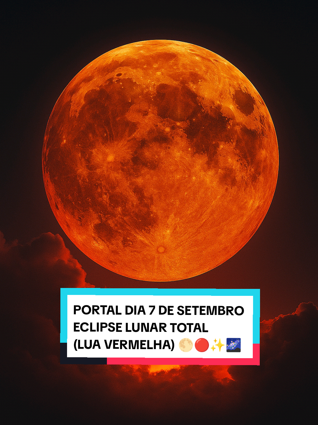 🌕 Hoje, dia 7 de setembro, acontece o eclipse lunar total mais longo de 2025, a poderosa Lua de Sangue 🌑🔥 Esse é um momento raro, um verdadeiro portal espiritual de renovação e manifestação. 🌌 Vou te ensinar uma técnica de manifestação para usar no momento do eclipse. ✨ Não perca essa chance de ativar suas energias e abrir novos caminhos. @A Lei do Universo @A Lei do Universo @A Lei do Universo  #eclipselunartotal #luadesangue #espiritualidade #leidaatracao #gratidaouniverso 