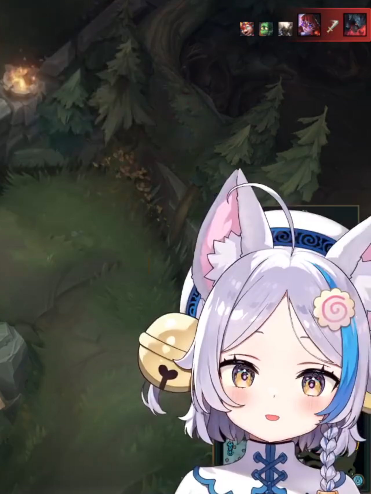 R_u_u fak teamu #twitch #vtuber #vtuberclips #streamer #animegirl #gaming #games #leagueoflegends #fyp #fyp