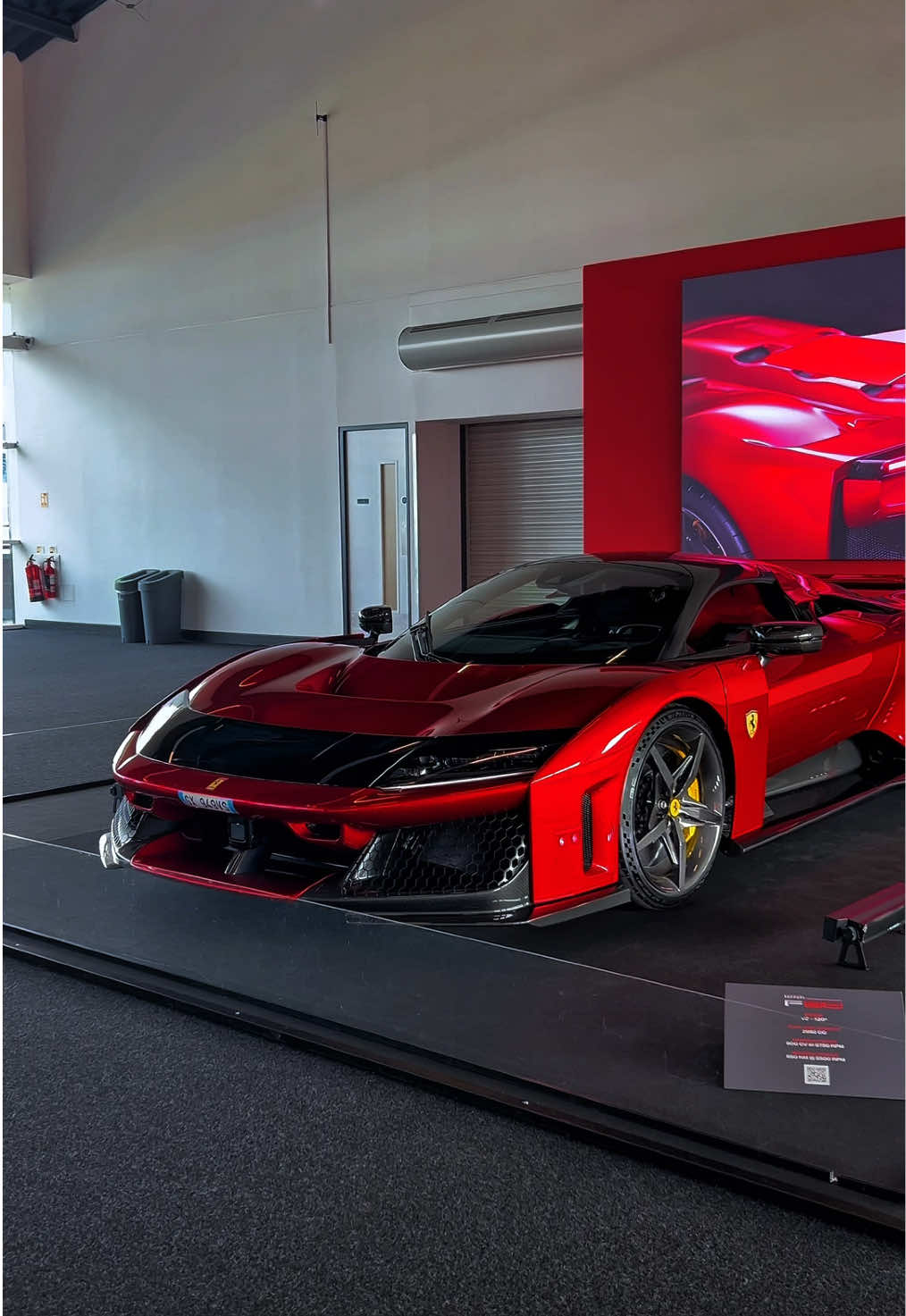 The all new Ferrari F80 🥵 #ferrari #ferrarif80 #cartok #hypercar #fyp 