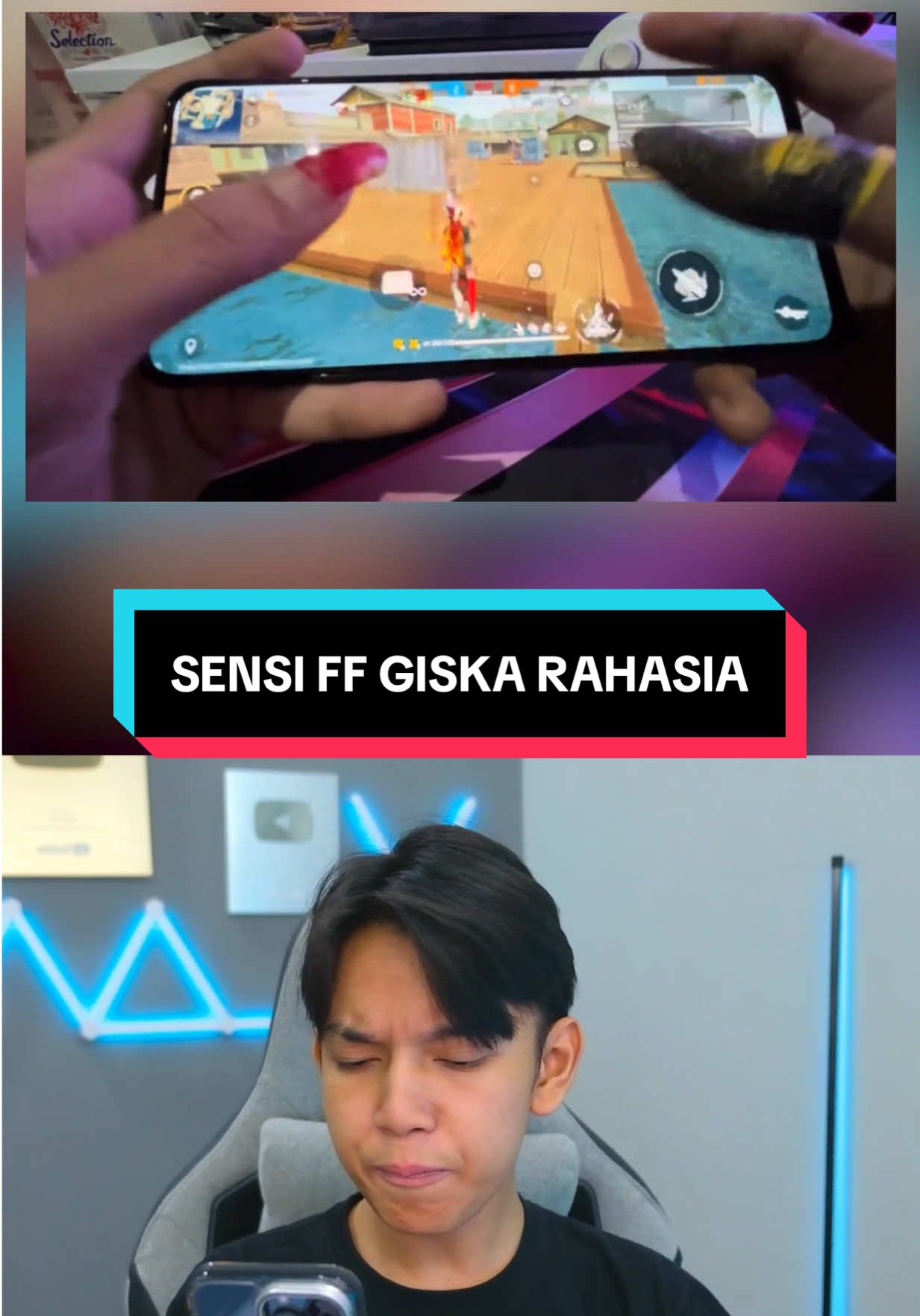 sensi ff giska gacor bjir💀