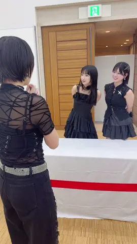 個別イベントのひとコマ。 #ocha_norma  #ハロプロ  #斉藤円香  #北原もも  #筒井澪心