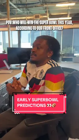 Our picks are… we are definitely not saying anything 🫢