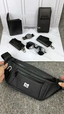 Waistbag Tas Cowo Elegant.#tasselempang #waistbag #slingbag 