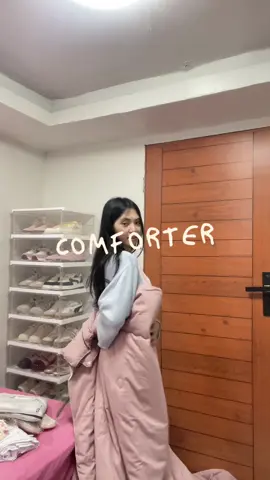 got my comforter 