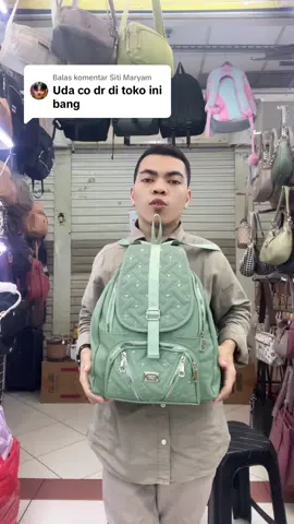 Membalas @Siti Maryam terima kasih sudah co kk ku #tas #taswanita #tasransel #ransel #ranselwanita #foryou #foryoupage #fyp #viral #gilagilajualan #cuantanpabatas #promo #promoguncang99 #bismillahfyp 