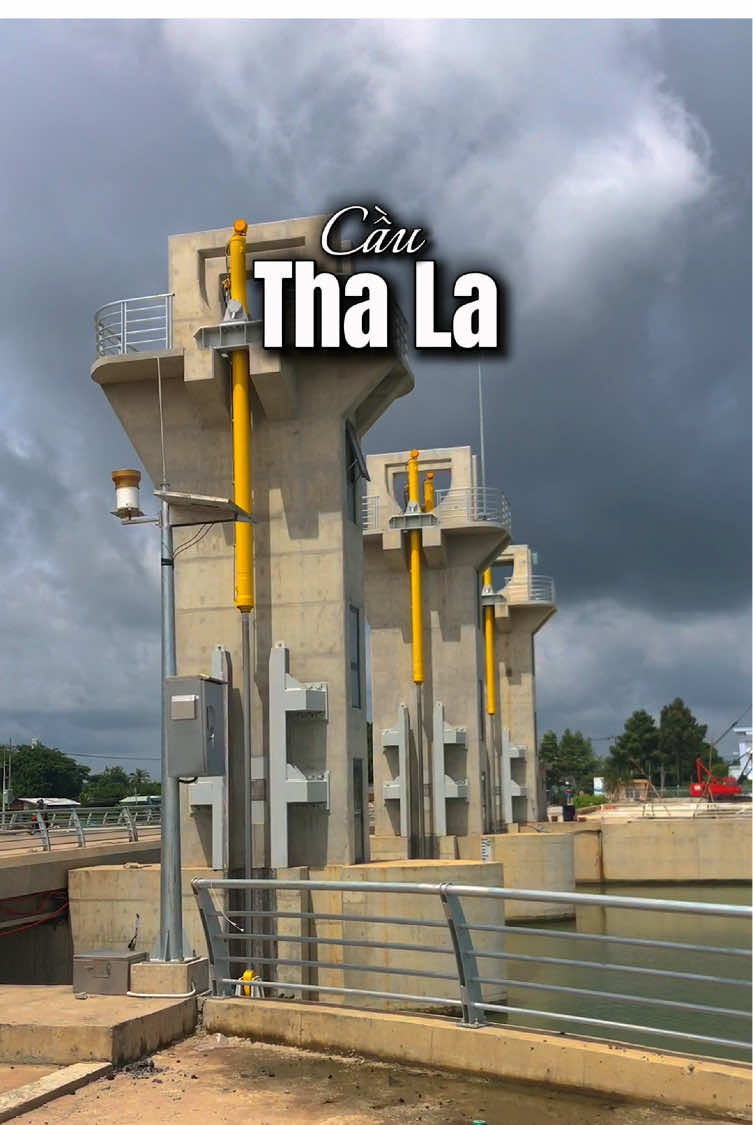 Cầu Tha La: Cây cầu có View cực Chill Tại Tây Ninh..đang trong quá trình hoàn thiện #góc #xuhuong #xuhuongtiktok 