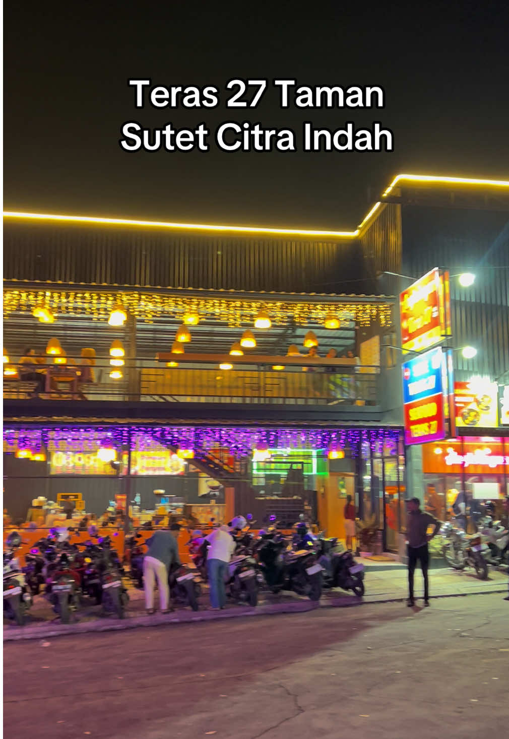 Teras 27 Di Taman Sutet Citra Indah #teras27citraindahcity#foryu #tamansutet 