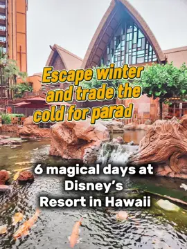 🌴✨ Say aloha to paradise this February! For under $6,000 your family of 5 can enjoy 6 days at Disney’s Aulani Resort—Hawaiian beaches, amazing pools, character fun, and all the sunshine you need to escape winter. DM me today and let’s get your family’s magical Hawaiian getaway booked! 🌺🏖️ #AulaniResort #DisneyAulani #DisneyVacation #FamilyTravel #HawaiiVacation #EscapeWinter #DisneyTravelPlanner #TravelAgent