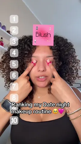 OMG blush on number 1?😱🩷#makeup #makeupchallenge #blush #makeupranking 