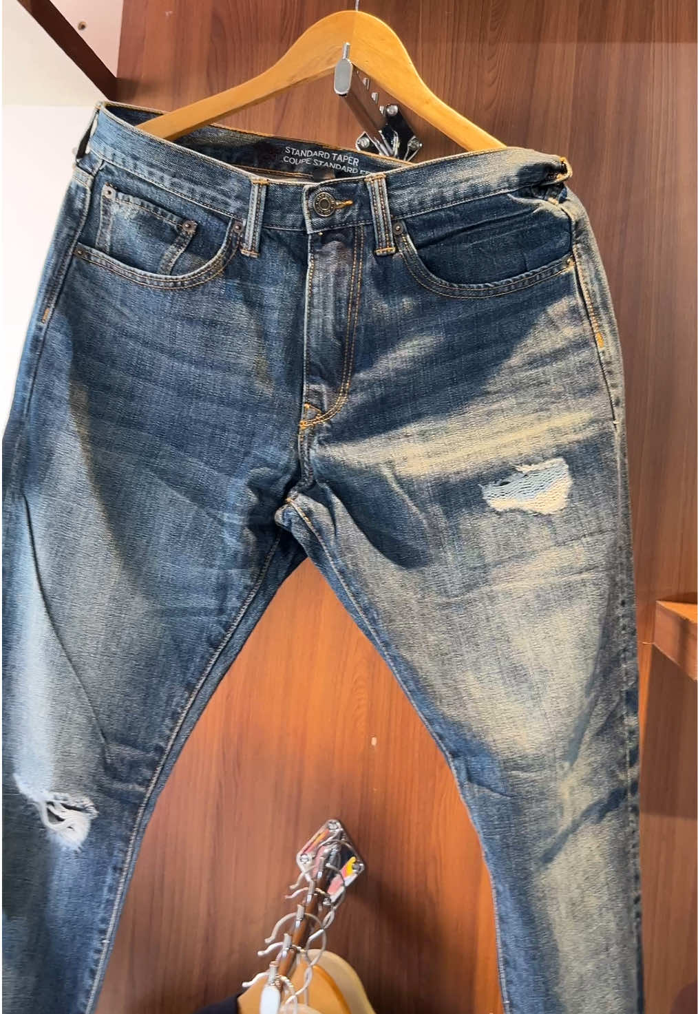 Gap Standard Tapered Grunge Jeans #snamenswear #fypnepal🇳🇵 #gapjeans #grungepant #butwal 