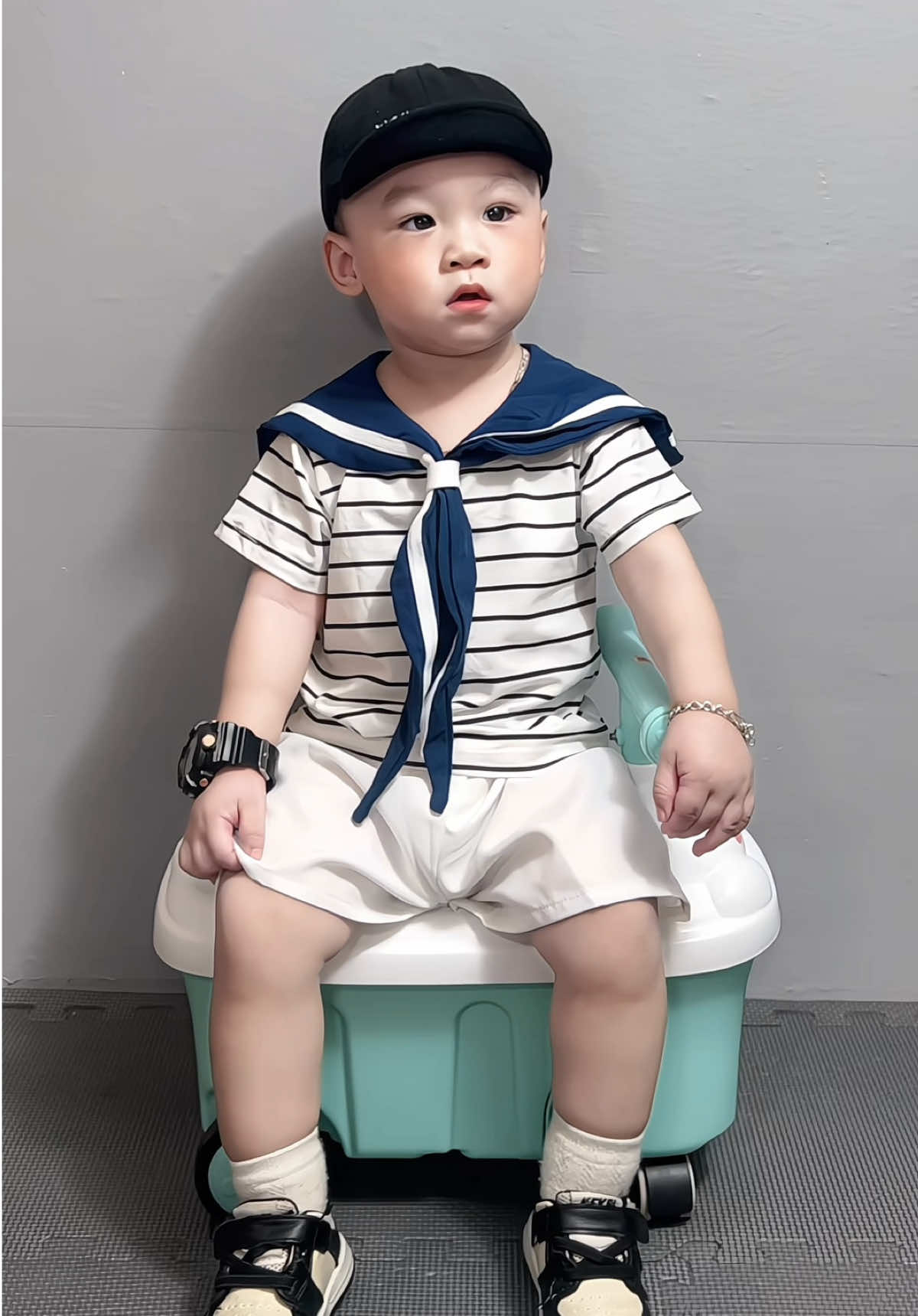 Sét này xinh quá tr, bé trai hay bé gái mặc đều đẹp luôn ạ🥰🥰 #xuhuongtiktok #embedangyeu #bodochobe 