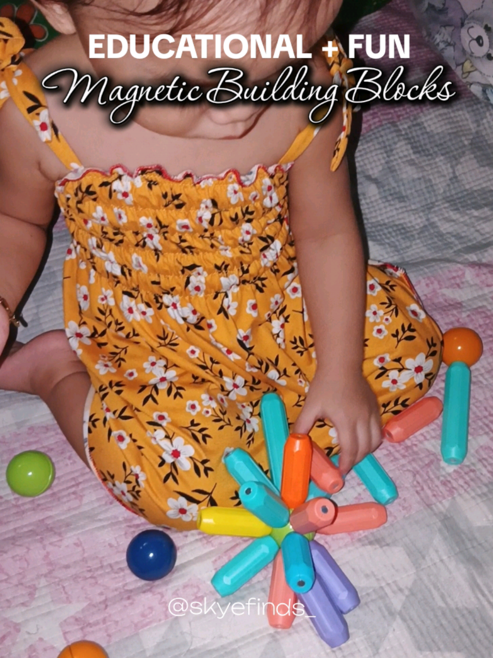 Hanap mo ba ng laruan na hindi lang nakakaaliw, kundi nakakatulong pa sa brain development ng kids? 👶🧠 👉 Try mo itong Magnetic Building Blocks — safe, colorful, at endless ang pwedeng mabuo! 💡🏠 ✅ Develops imagination & creativity ✅ Improves focus & problem-solving skills ✅ Sulit na sulit🔥 🛒 Grab yours today habang naka-sale pa! ⏳ 👉 Click “BUY WITH COUPON” bago maubos! #magneticbuildingblocks #magnetictoys #educationaltoys #educationaltoy #educational 