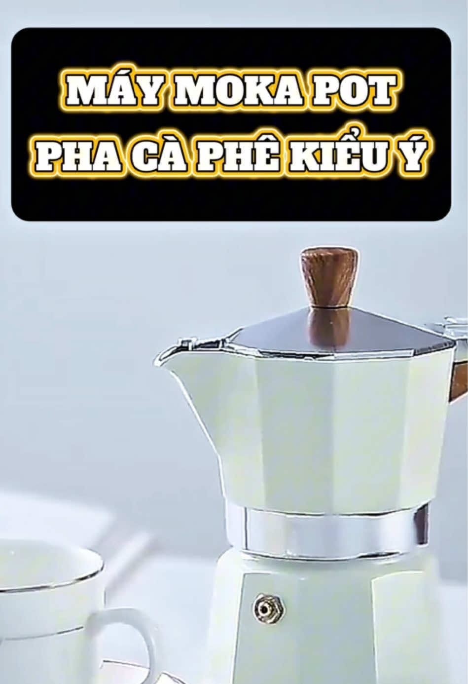 Bình pha moka pot 300ml #mokapot #moka #binhphamoka300ml 