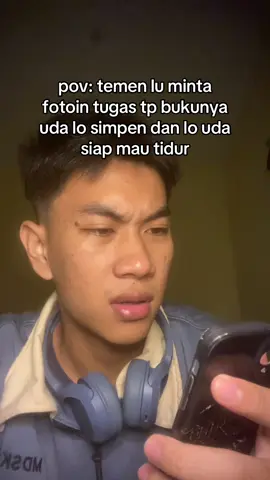 ni orang ganggu batt, kebiasaan anjir
