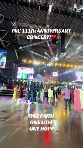 #inc111thanniversary🇮🇹 #inc111concert #inc111 #evm #trending 