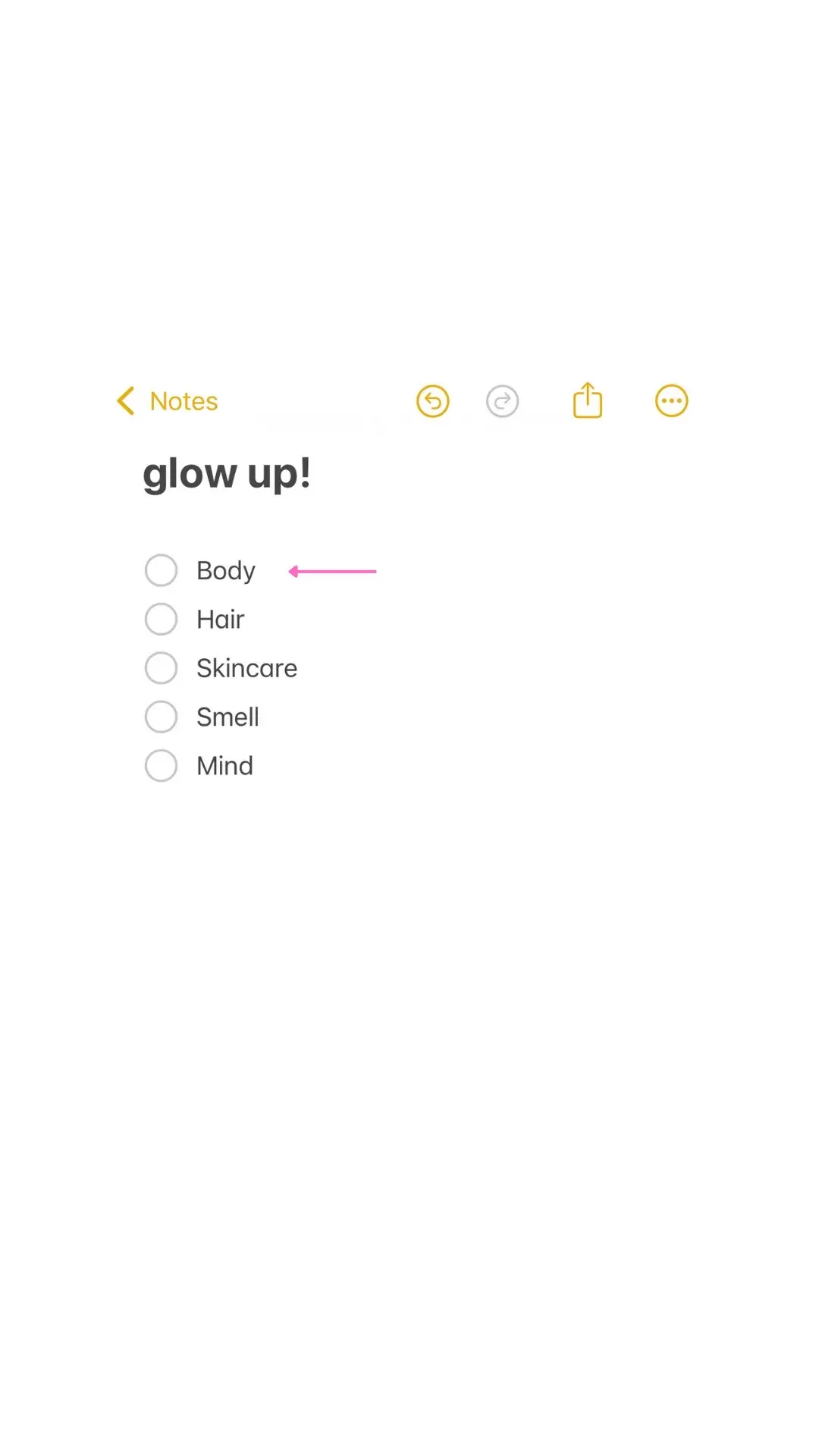 #GlowUp #tips #viral #fyp #body 