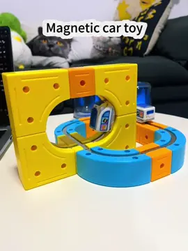 🚀✨ Defy Gravity with the Magnetic Levitation Train Set! ✨🚀 Watch in awe as this electric magnetic train zooms up walls, across ceilings, and through loops—no strings attached! This isn’t just a toy… it’s a full 3D adventure that turns any room into a sci-fi playground. 🔥 Why It’s Mind-Blowing: · Strong Magnetic Tech: Stays locked on track even upside down! · Endless DIY Configurations: Build vertical, horizontal, loop-de-loop—your imagination is the limit 🛤️ · Smooth & Silent: Glides like a futuristic transit system (no annoying buzz!) · Educational Fun: Teaches physics, creativity, and problem-solving 🧠 🎯 Perfect For: • STEM-loving kids & adults 🧪 • Families who dig creative play 🏡 • Anyone who’s ever dreamed of a real hover train 🚄 #AntiGravityToy #MagneticLevitation #STEMPlay #FutureTech #DIYRailway 👉 Swipe to see it climb walls and conquer ceilings! Tag someone who needs this gravity-defying glow-up. 😉 💥 Ready to reshape playtime? The future is magnetic!