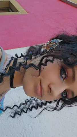 🩵🩵#makeup #outfit #fy #fyp #trend 
