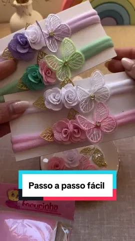 Passo a passo super fácil pra você aplicar aí no seu ateliê e encantar suas clientes !!! Me conte se você também gostou desse modelo de tiarinha . #lacorapidoepratico #lacorapido #vidadelaceira #lacofacil #pap 