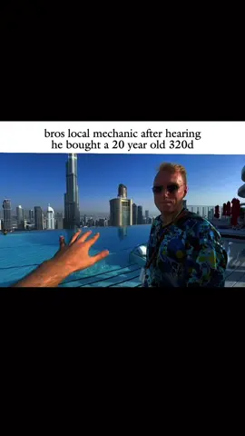 He knows moneys coming  #bmw #320d #bmw320d #memes #carmemes 