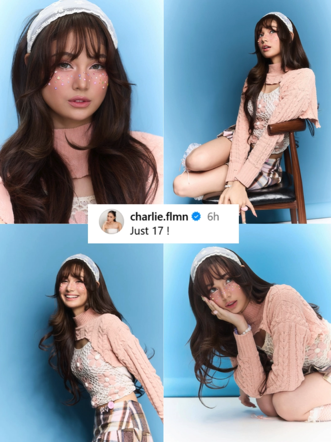 17 NA SI BUNSO! 🥹 Charlie Fleming celebrated her 17th birthday with a stunning photo set on Instagram, drawing sweet messages from fellow PBB: Celebrity Collab Edition ex-housemates and Sparkle artists who filled her comment section with love. Happy 17th, Charlie! 🎉 📸: Charlie Fleming/Instagram