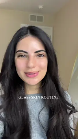 my Korean glass skin routine 💓 - Toner @anua_global  - glow duo & dynasty cream @Beauty of Joseon  - vitamin c serum @Drunk Elephant  - glow spray @DALBA  #koreanskincare #koreanglassskin #glassskinroutine #skincareroutine 