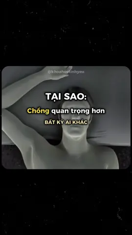 Tại sao người Chồng trong hôn nhân lại quan trọng hơn bất kỳ ai? #LearnOnTikTok #honnhan #kienthuctinhcam #xuhuong #tinhyeu 