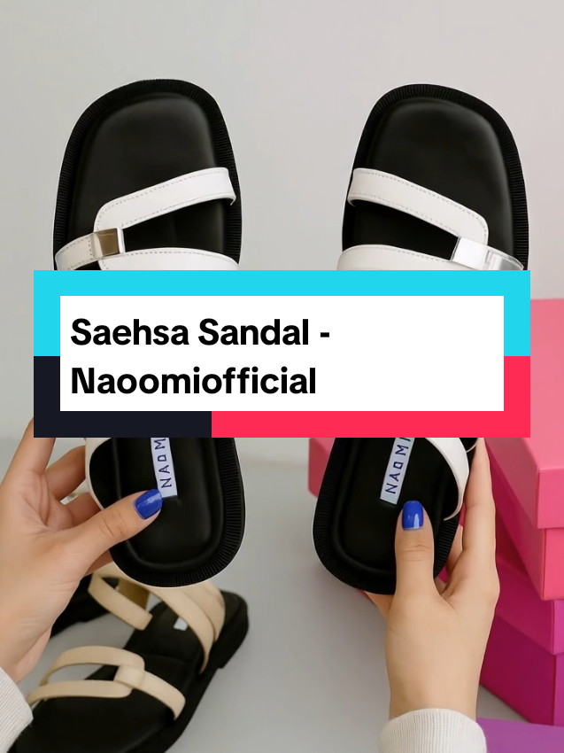 Saehsa Sandal - Naoomiofficial#sendalkekinian #sendalviral #wibgajian #sendalmurah #naoomiofficial 