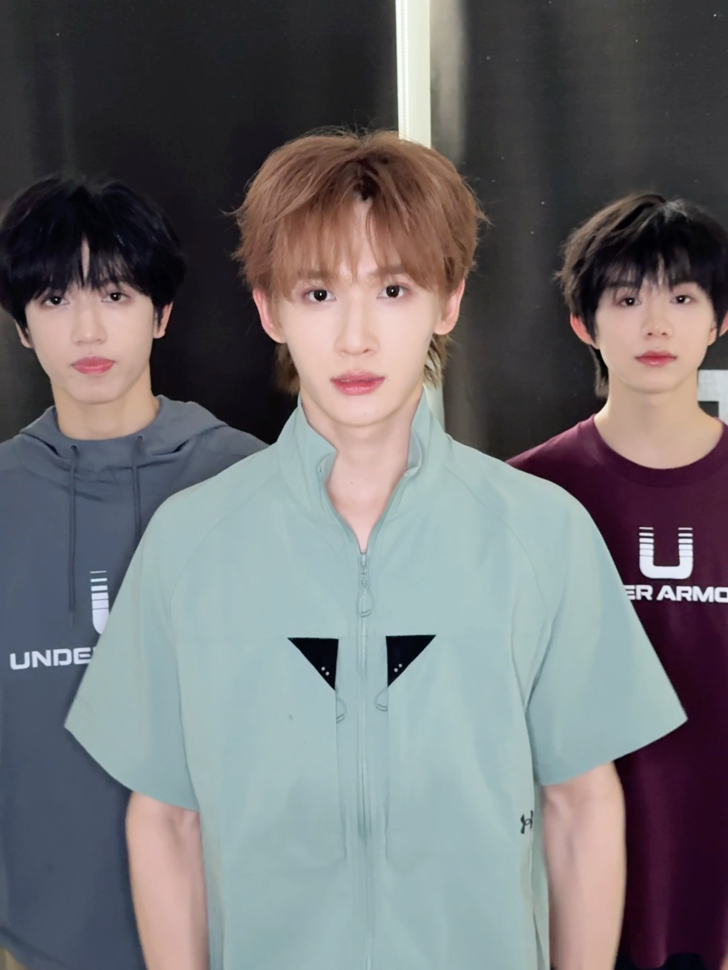 HEY~! 🤝🙌🙏 Yu Yuhan, #TF家族练习生 Zhang Guiyuan, Chen Yiheng #fyp