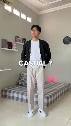 rekomendasi celana loose pants trousers pria cakep euy #celanabahan #loosepants #trousers #trousersoutfit 