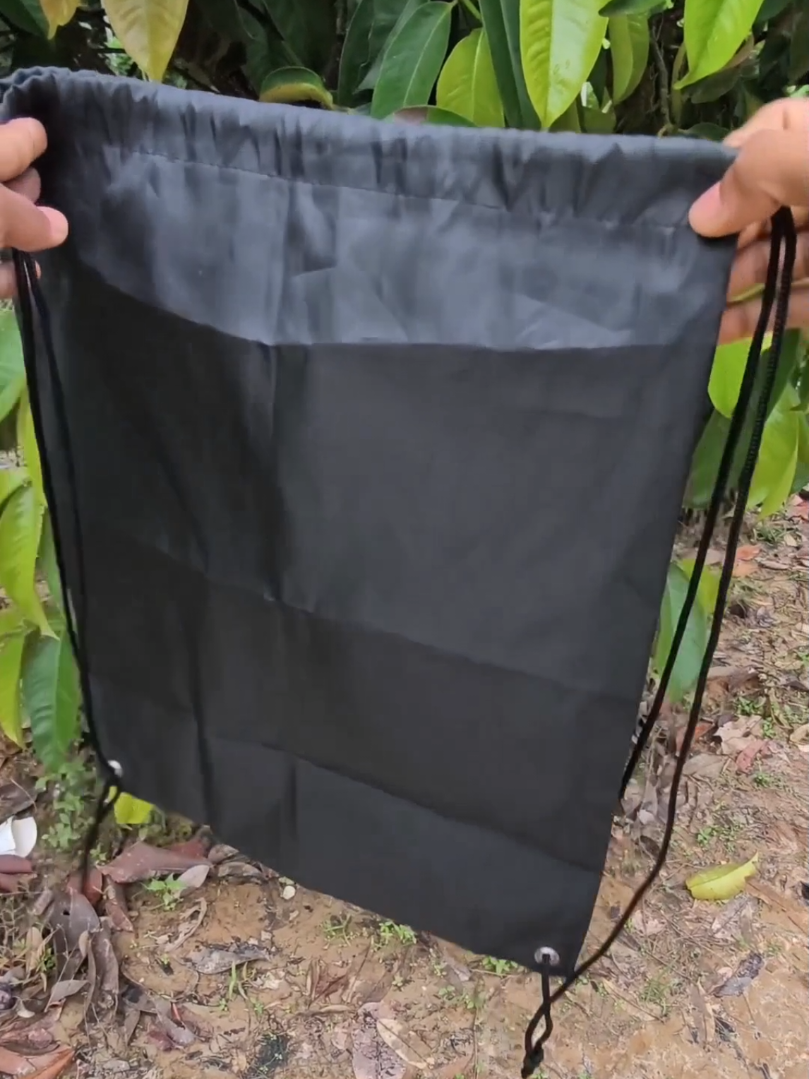 Bag drawstring sesuai untuk letak peralatan sukan dan pakaian #Bag #drawstringbag #sports #bersukan #sportsbag 